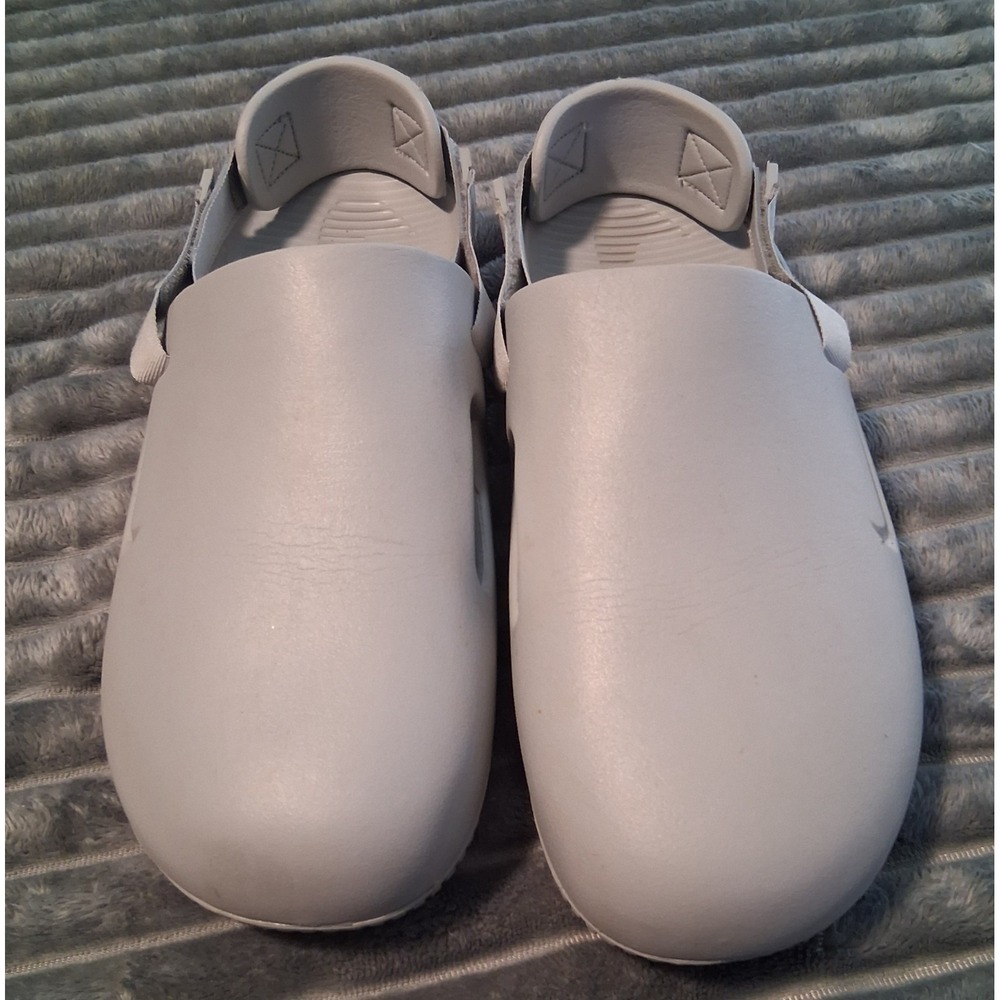 Nike Calm Mule Shoes 'Light Smoke Grey' FD5131-002 Men's 15 Excellent condition